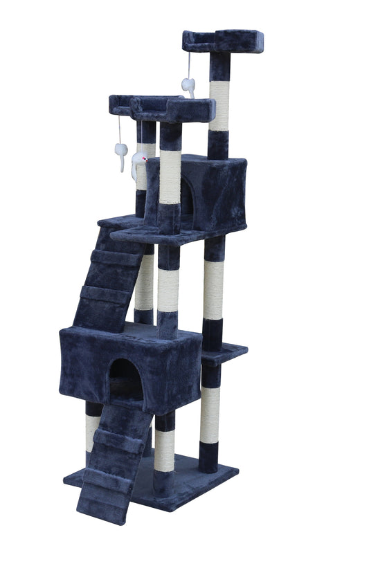 YES4PETS Cat Scratch Tower 170cm x 50cm x 50cm