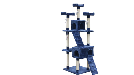 YES4PETS Cat Scratch Tower 180cm x 60cm x 60cm