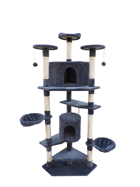 YES4PETS Cat Scratch Tower 200cm x 58cm x 58cm