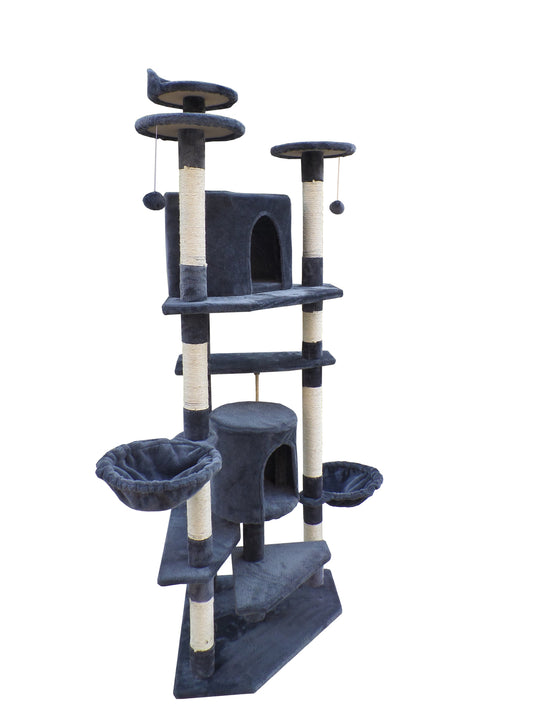 YES4PETS Cat Scratch Tower 200cm x 58cm x 58cm