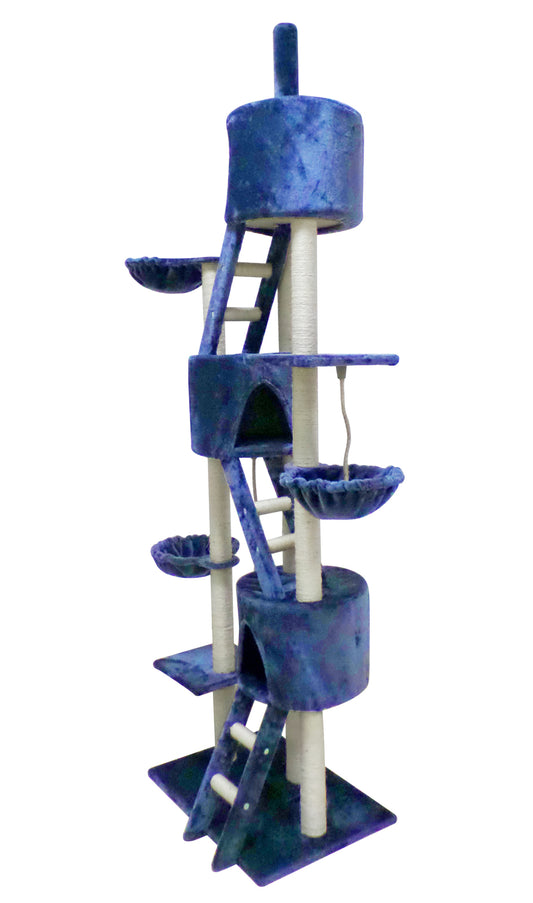 YES4PETS Cat Scratch Tower 244cm x 70cm x 50cm