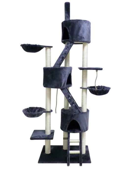 YES4PETS  Cat Scratch Tower 244cm x 70cm x 50cm