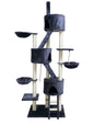 YES4PETS  Cat Scratch Tower 244cm x 70cm x 50cm