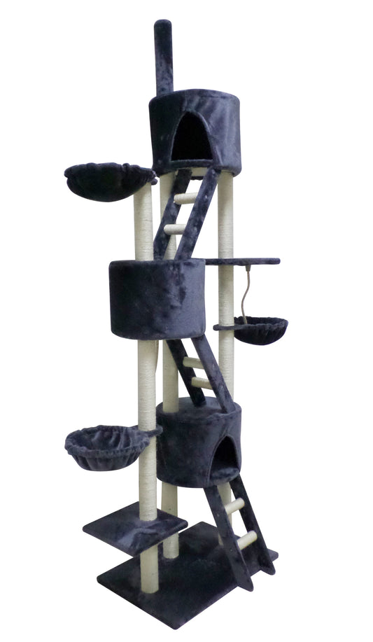 YES4PETS  Cat Scratch Tower 244cm x 70cm x 50cm