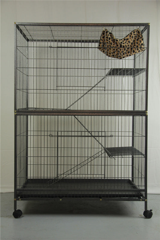 YES4PETS  4 Level Bird Cage 140cm x 95cm x 59cm