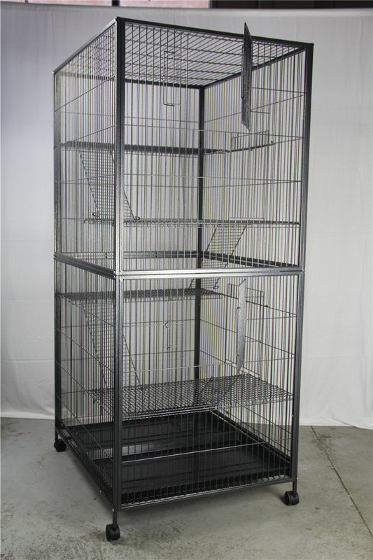 YES4PETS Bird Cage 180cm x 93cm x 75cm