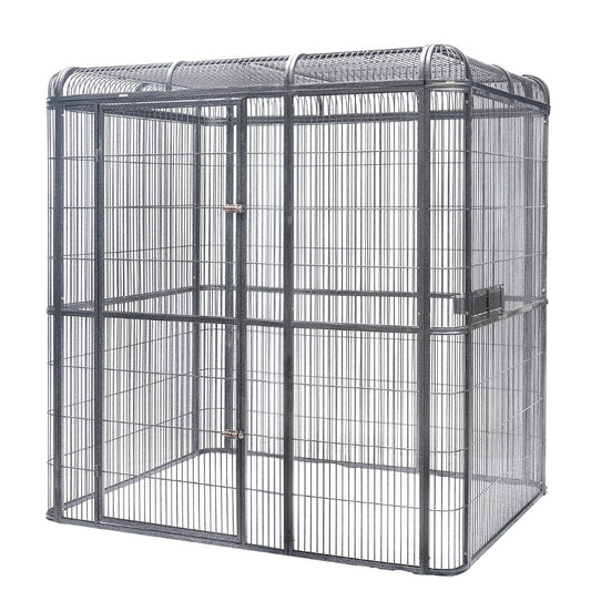 YES4PETS Walk-in Bird Cage 219cmx158cmx203cm