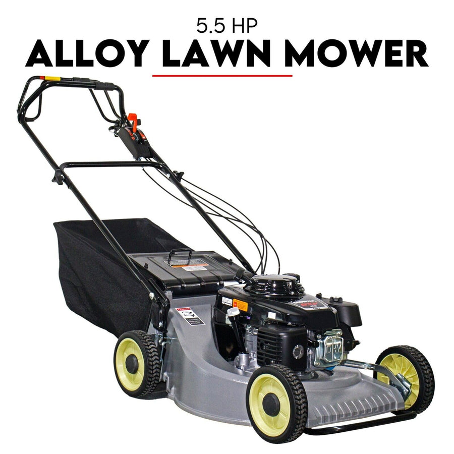 LAWN MOWER SELF PROPELLED 21" WITH A 5.5HP HONDA ENGINE