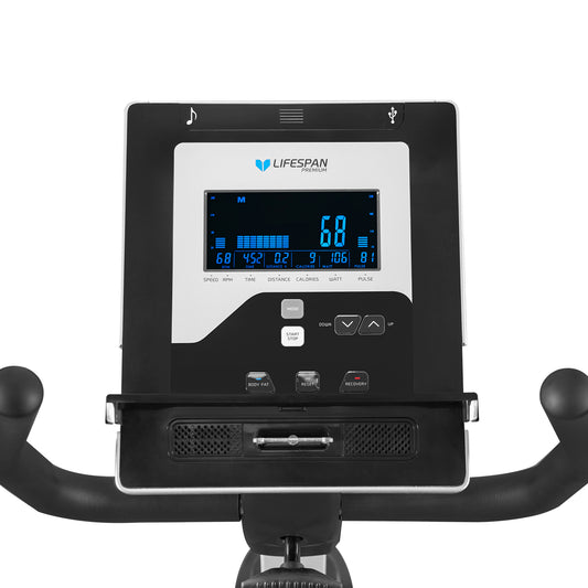 Lifespan Fitness RC-300 Recumbent Spin Bike