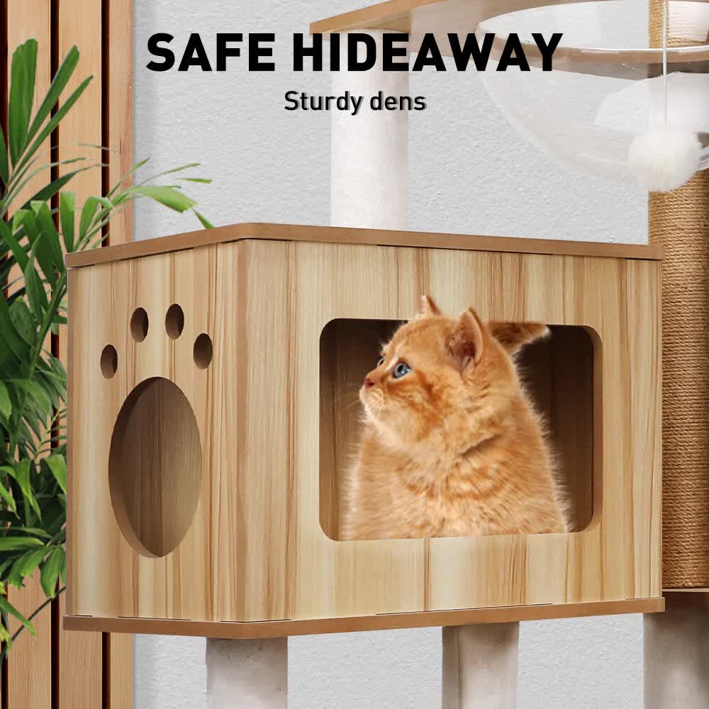 VaKa  Cat Scratch Tower 142cm x 60cm x 40cm