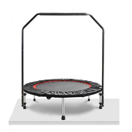 40 Inch Trampoline Gym Home Children Indoor Bounce Bed With Handrails