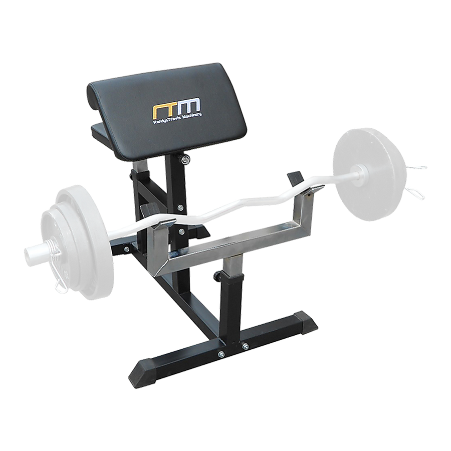 Preacher Curl Bench