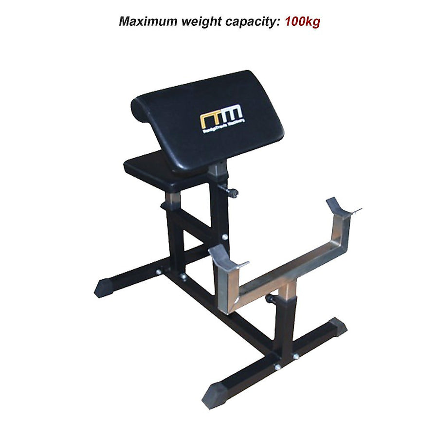 Preacher Curl Bench