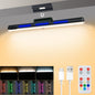 Black Rechargeable LED Light Adjustable Light Zones