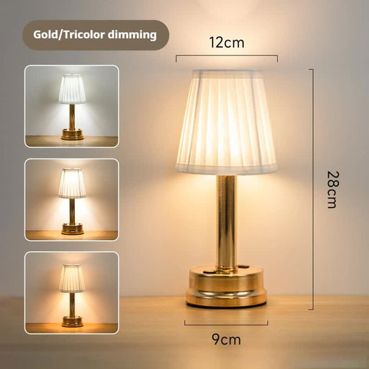 USB Charging Table Lamp 3 Light Modes