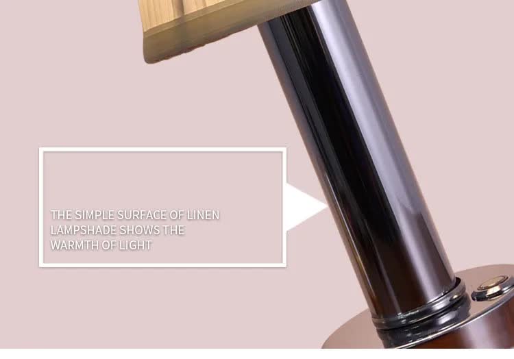 USB Charging Table Lamp 3 Light Modes