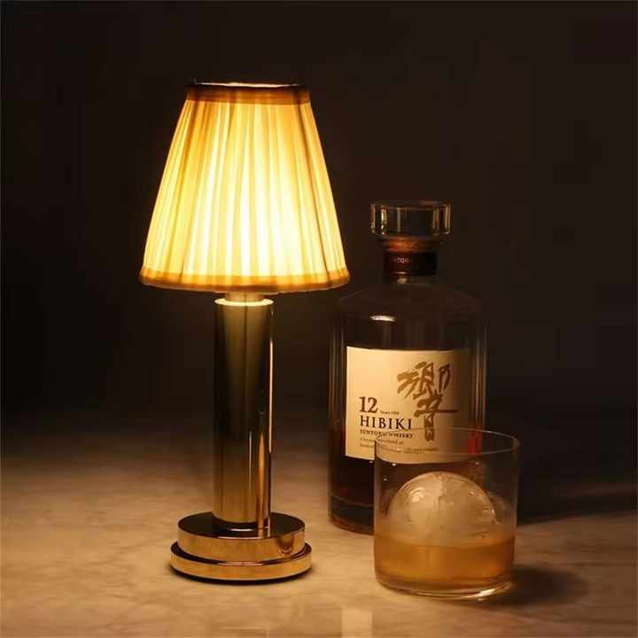 USB Charging Table Lamp 3 Light Modes
