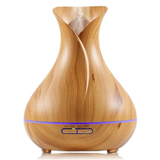 Wood Grain 500ml Essential Oil Aroma Diffuser