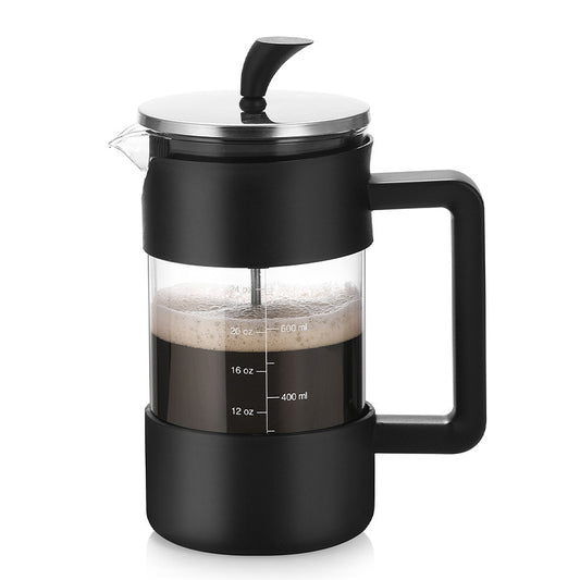 Black Classic 1000ml French Press Coffee & Tea Maker