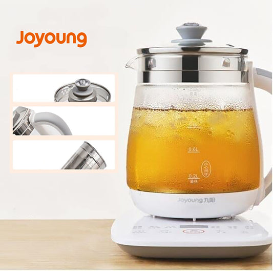 Joyoung Electric Glass Kettle 1.5Lt