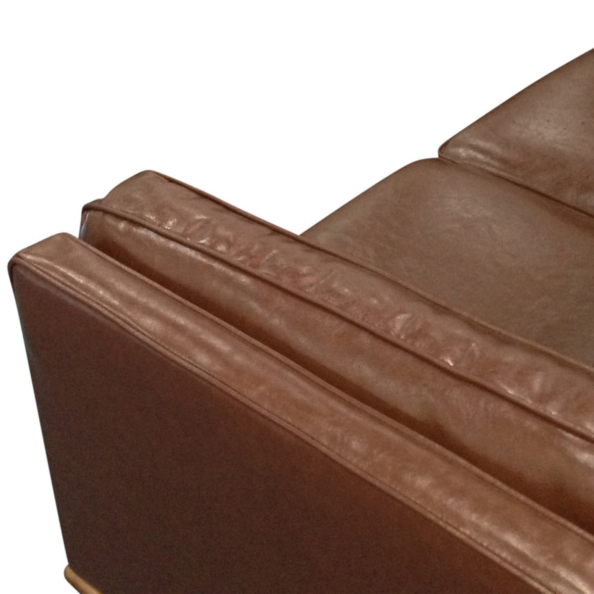 3 Seater Faux Leather Sofa