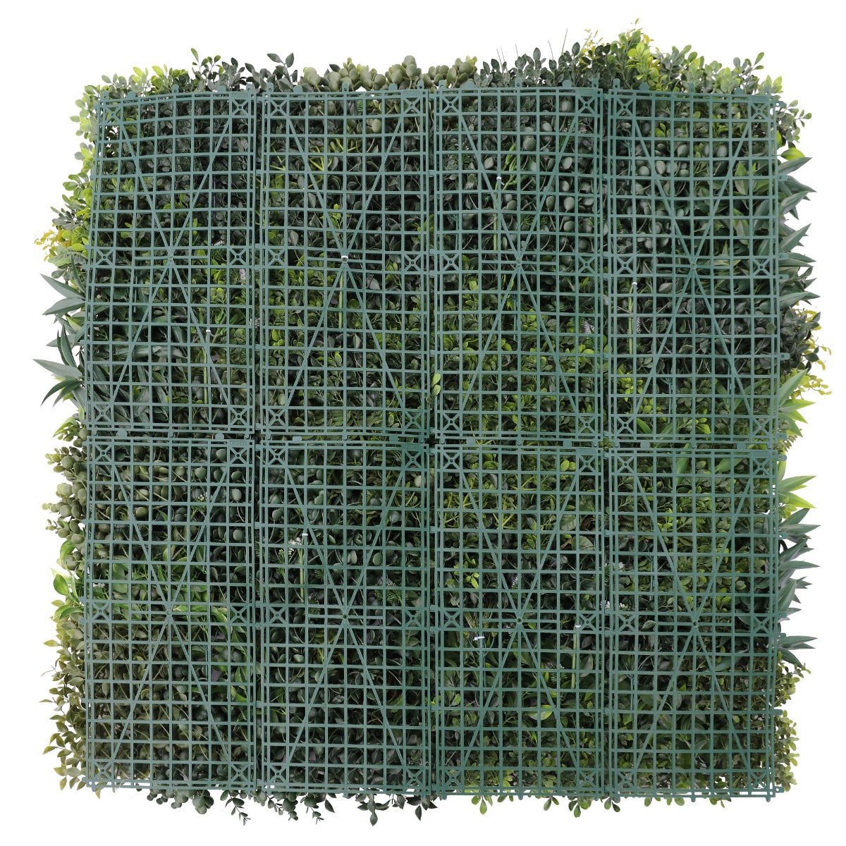 Lush Spring Vertical Garden / Green Wall UV Resistant 100cm x 100cm