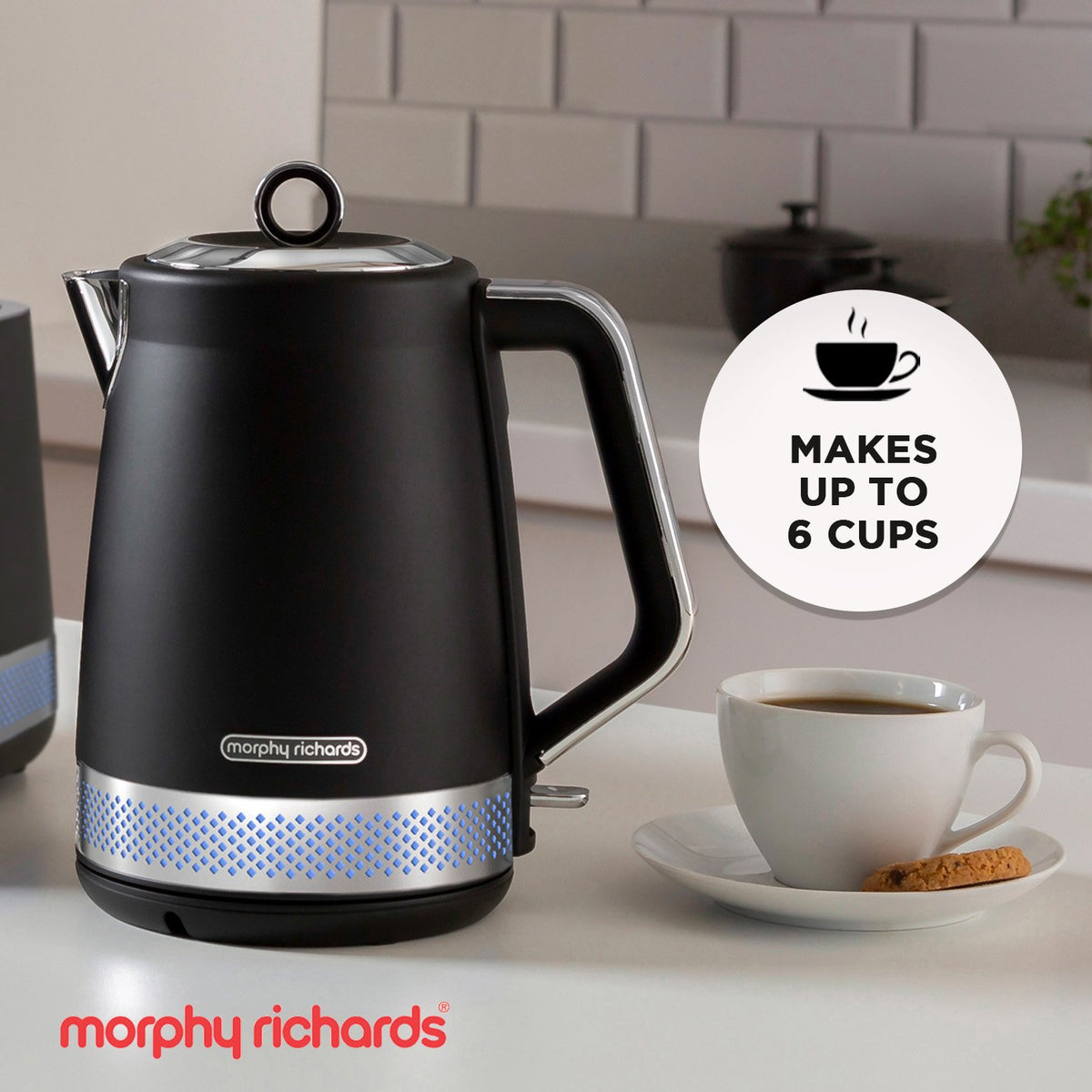 Morphy Richards 1.7L  electric kettle