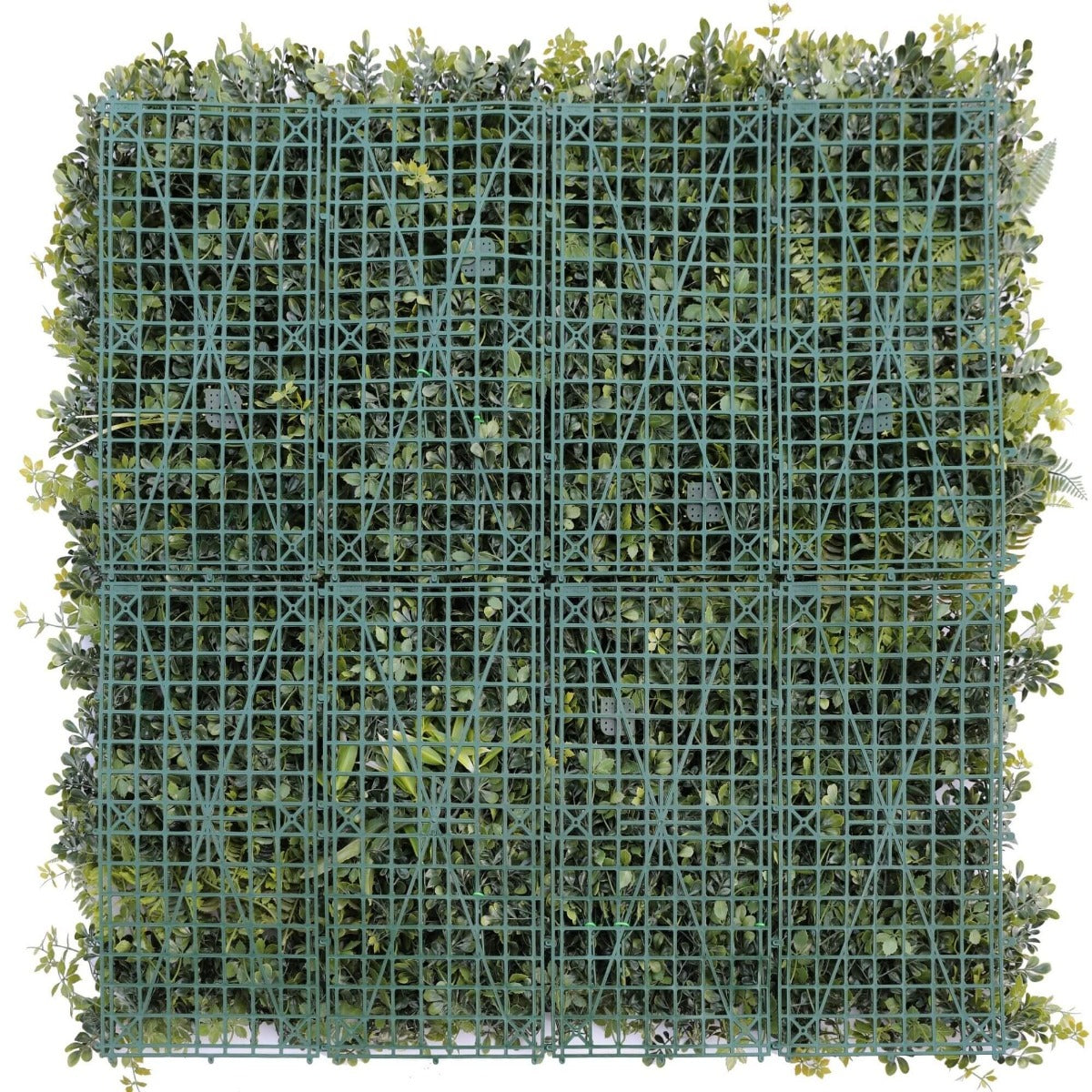 Country Fern Green Wall UV Resistant 100cm x 100cm