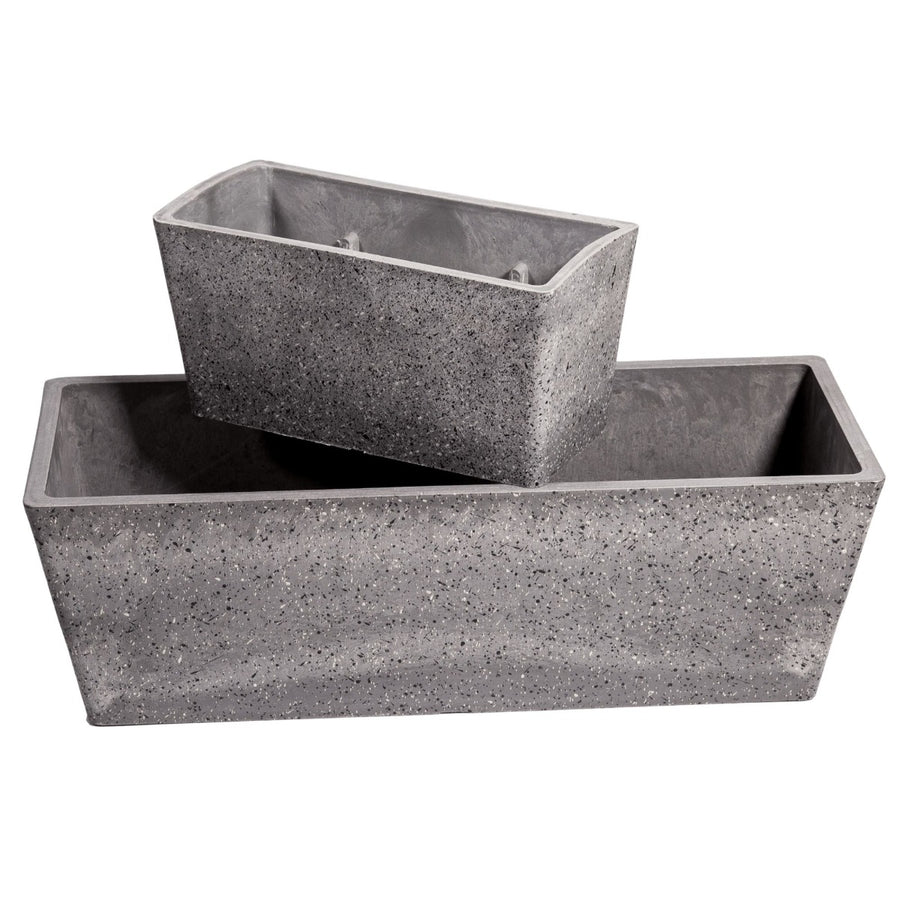 Imitation Stone Grey Planter 50cm