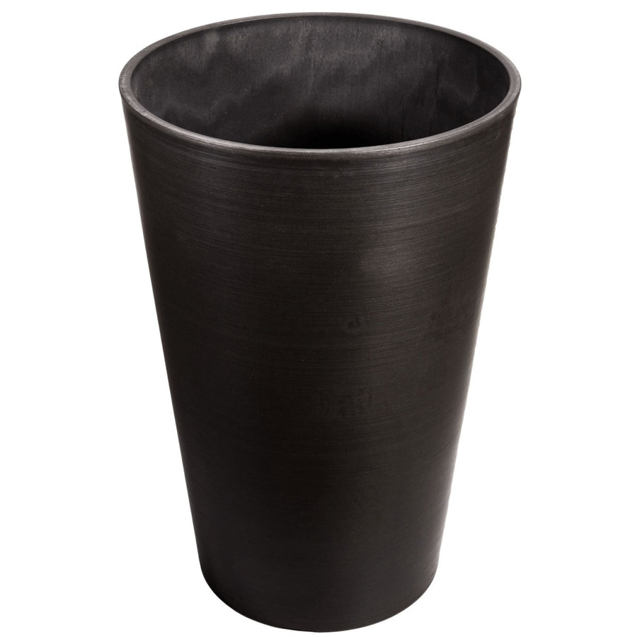 Dark Grey Round Planter Pot 47cm