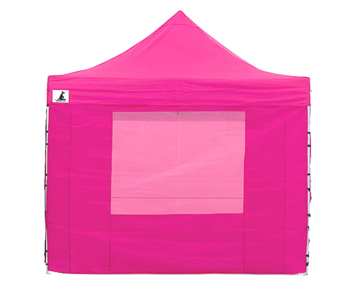 Gazebo Tent Marquee 3x3 PopUp Outdoor Wallaroo Pink