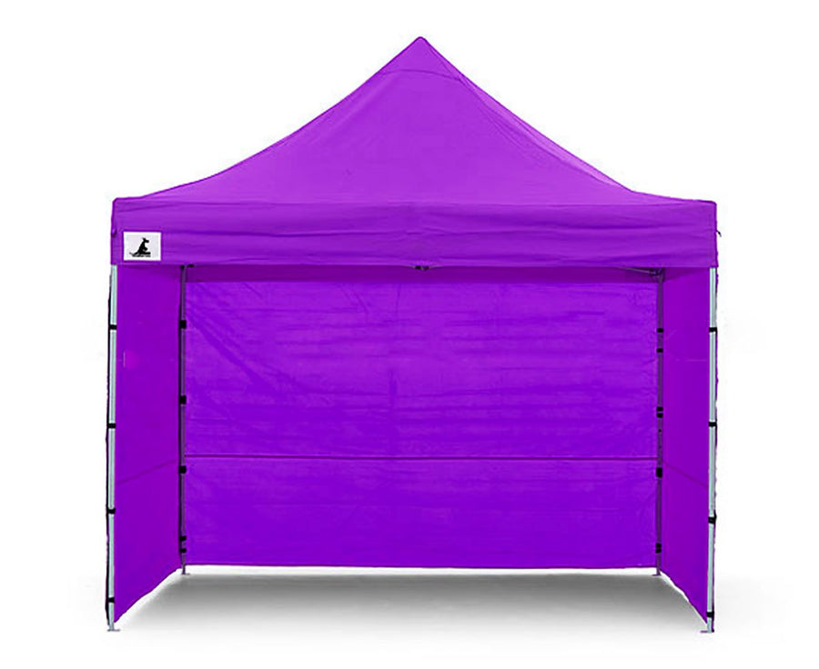 Gazebo Tent Marquee 3x3 PopUp Outdoor Wallaroo Purple