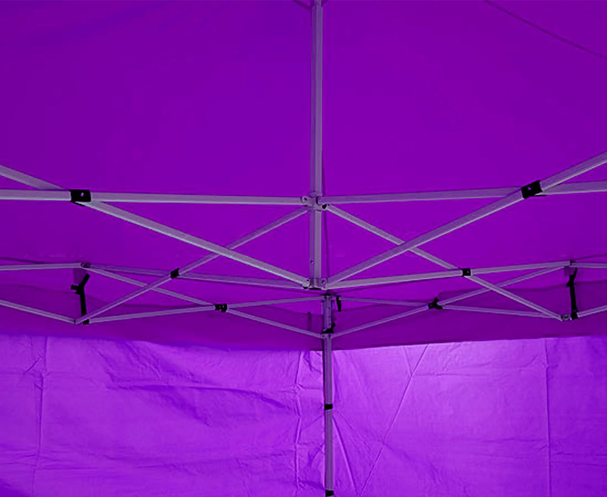 Gazebo Tent Marquee 3x3 PopUp Outdoor Wallaroo Purple