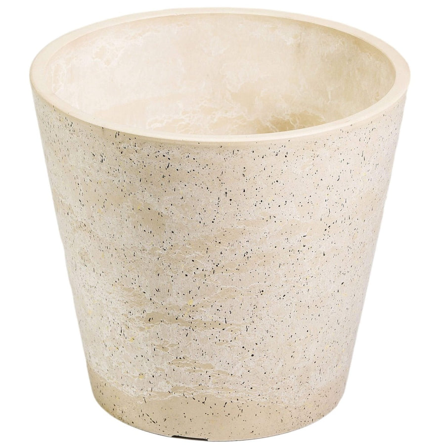 Imitation Stone White - Cream Pot 20cm