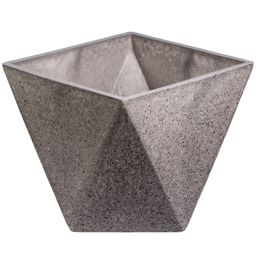 Imitation Stone Square Planter 30cm