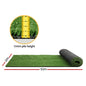 Primeturf Artificial Grass Olive colour 2m x 10m x 17mm
