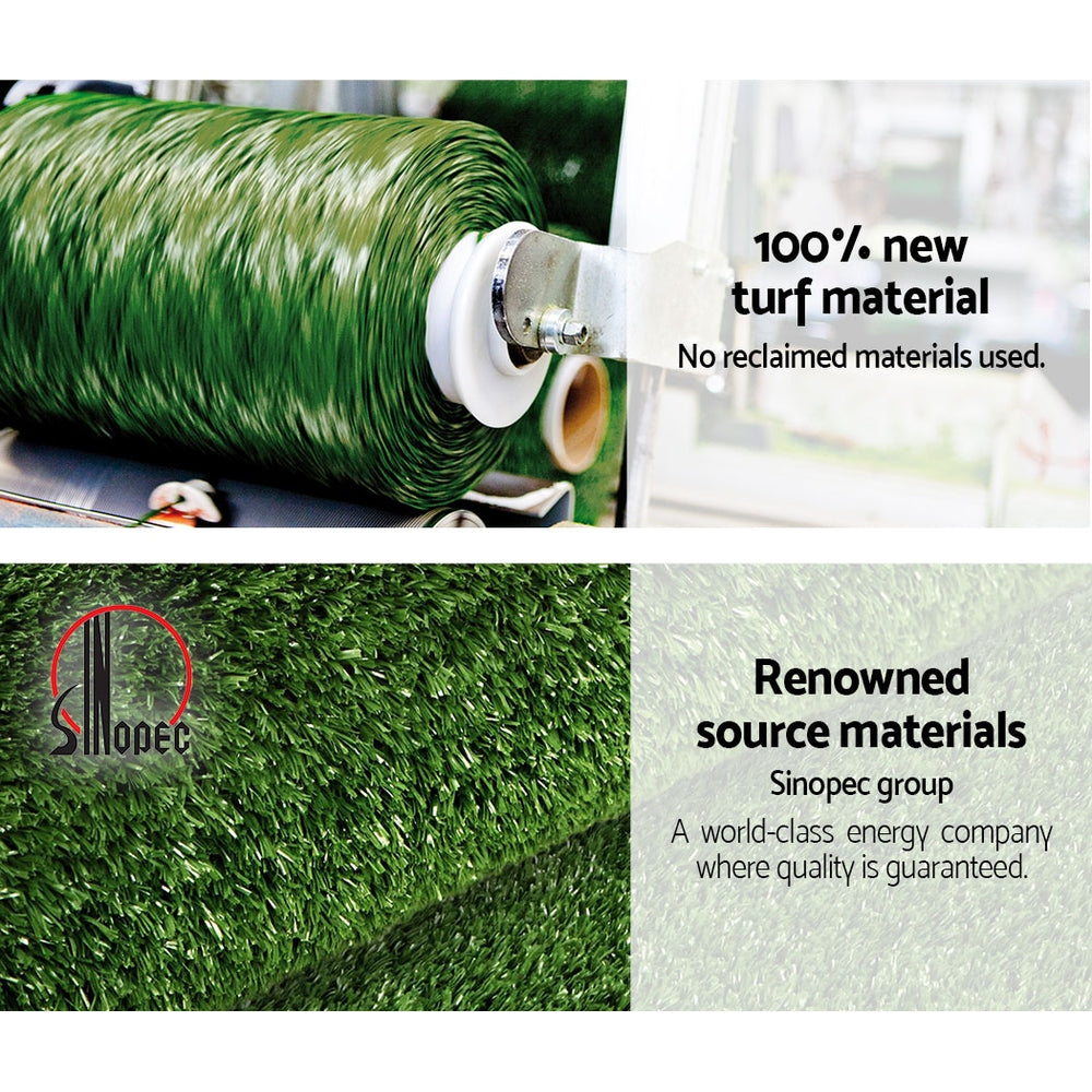 Primeturf 2x10sqm Synthetic Turf & 17mm Tape