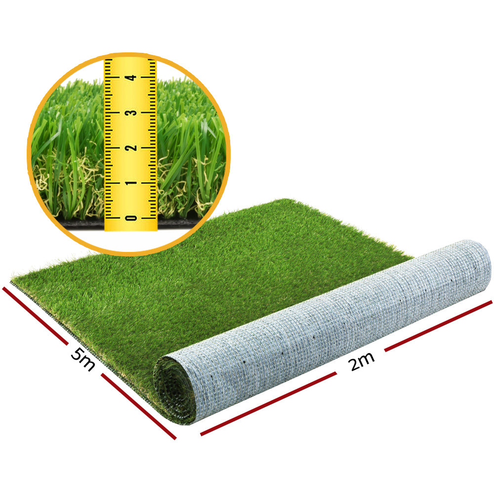 Primeturf Artificial Grass 2m x 5m 4 coloured