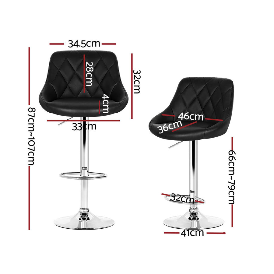 Artiss Set of 4 Bar Stools