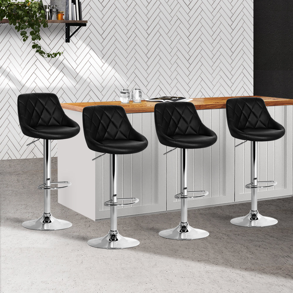 Artiss Set of 4 Bar Stools