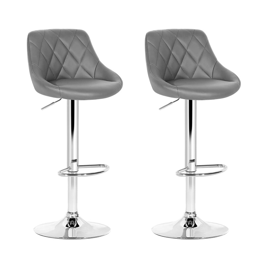 Artiss Set of 2 Gas Lift Bar Stools