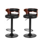 Artiss Set of 2 Grandeur Gas Lift Bar Stools