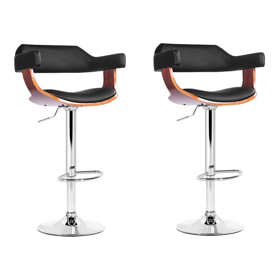 Artiss Set of 2 Selina Gas Lift Bar stools