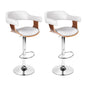 Artiss Set of 2 Gas Lift Bar Stools
