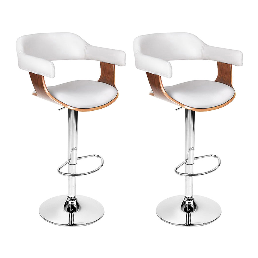 Artiss Set of 2 Gas Lift Bar Stools