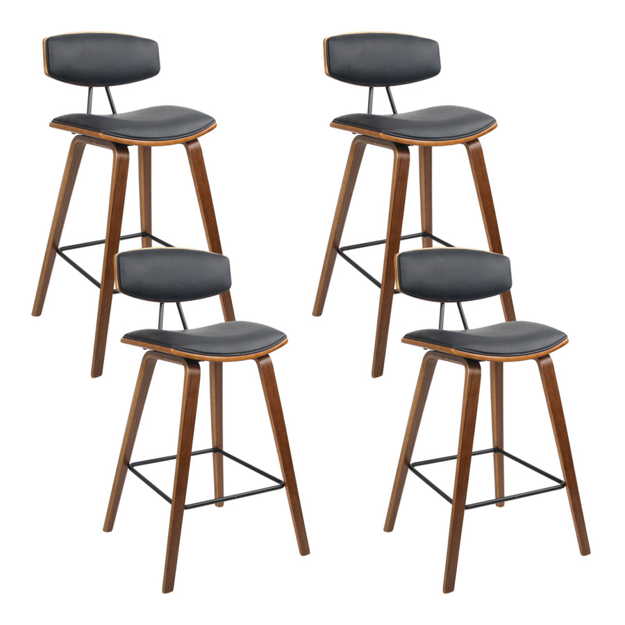 Artiss Set of 4 Mika Bar Stools