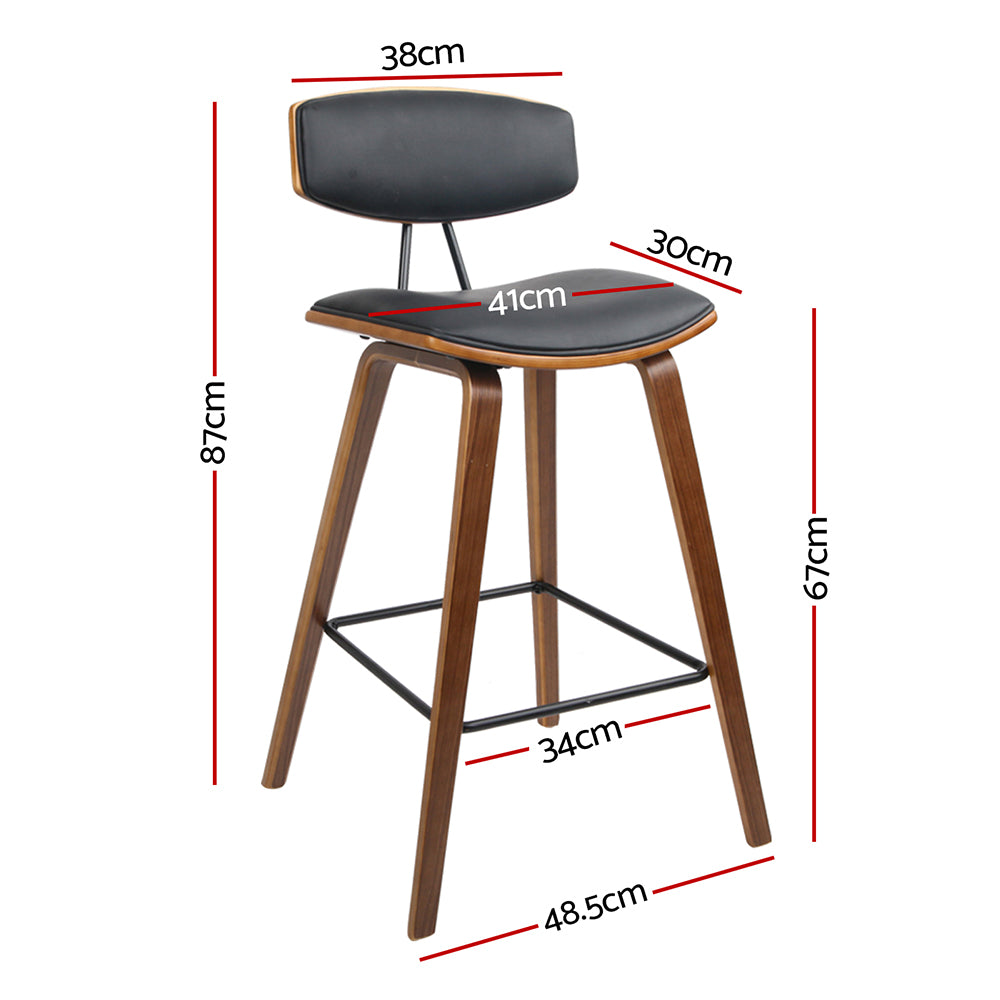 Artiss Set of 4 Mika Bar Stools