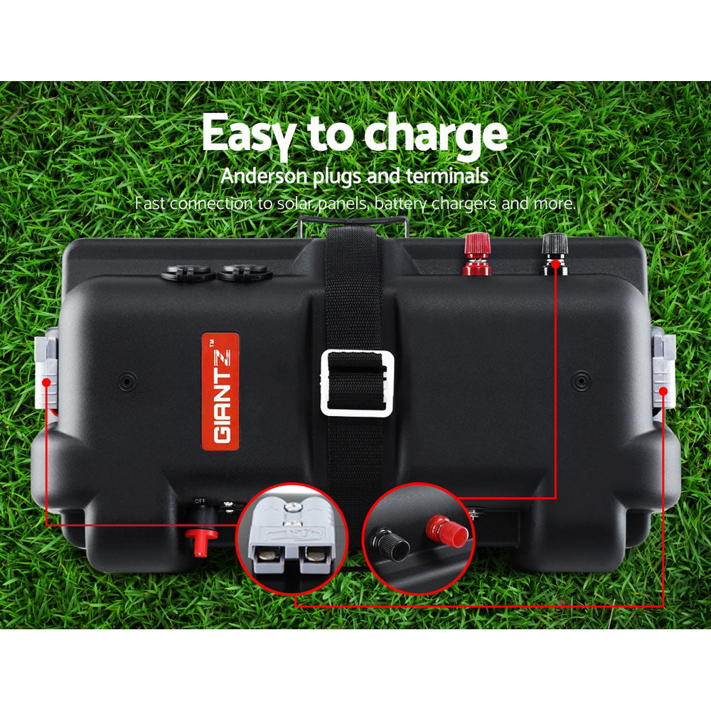 GIANTZ Portable Battery Box 12V