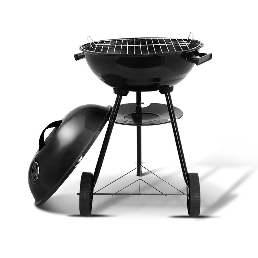 Grillz Portable Charcoal BBQ Smoker