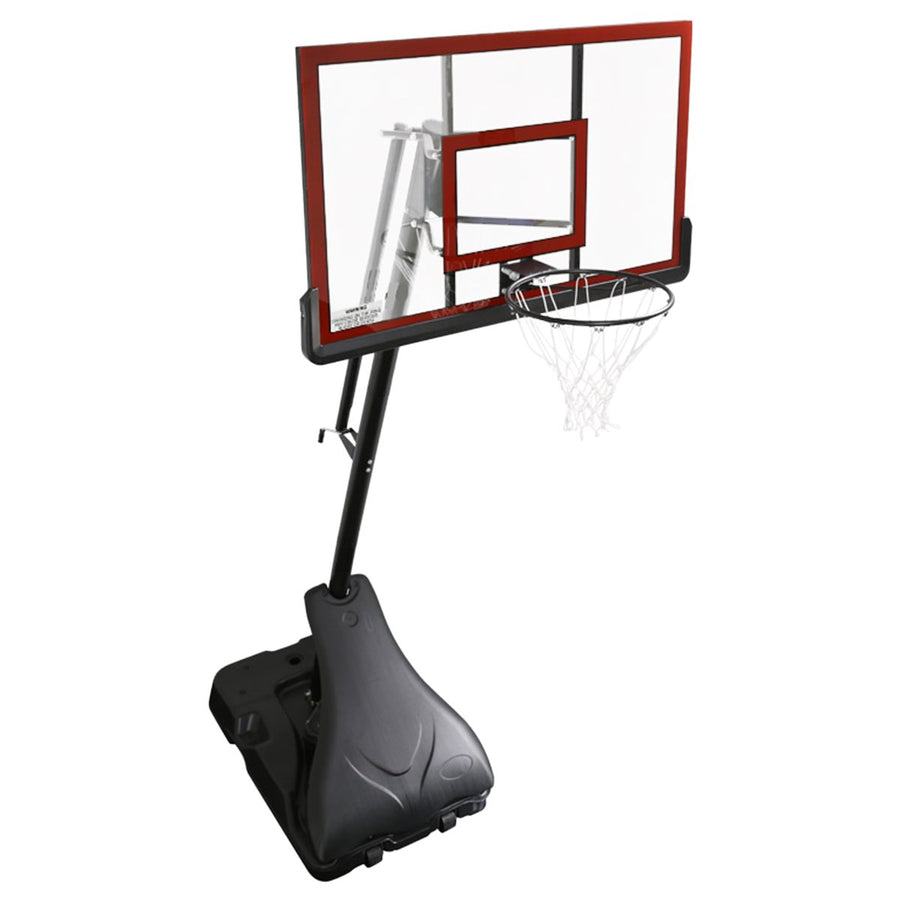 Kahuna Portable Basketball Ring Stand w/ Adjustable Height Ball Holder